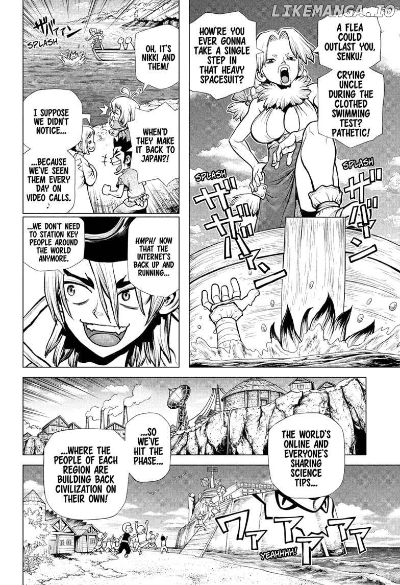 Dr.Stone Chapter 219 image 06